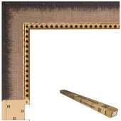 Т.2518-13-63 Коробка пластикового багета, 63 рейки (69 руб./метр)