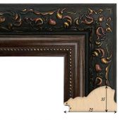 Т.7437-4 Багет пластиковый (172 руб./метр)(447) Р