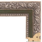 Т.4630-8С Багет пластиковый (239 руб./метр)(67)