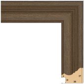 Т.3827-7 Багет пластиковый (121 руб./метр)(426)