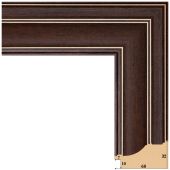 Т.60Х32-2 Багет пластиковый (199 руб./метр)(58)