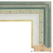 Т.5621-10 Багет пластиковый (246 руб./метр)(387)