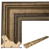 Т.6944-2-13 Коробка пластикового багета, 13 рейки (263 руб./метр)