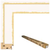 Т.4020-5-35 Коробка пластикового багета, 35 реек (109 руб./метр)