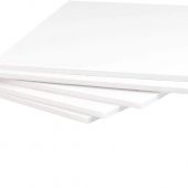 ПЕН-СП051224 ПВХ лист жесткий белый 5x1220x2440мм