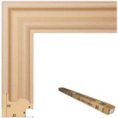 Т.3830-1-49 Коробка пластикового багета  49 реек (82 руб./метр)