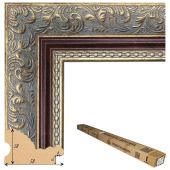 Т.5838-20-16 Коробка пластикового багета, 16 реек (172 руб./метр) Р