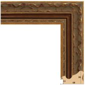 Т.6034-3 Багет пластиковый (218 руб./метр)(163)