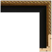 Т.3551-1 Багет пластиковый (145 руб./метр)(217)