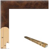 Т.2050-4-28 Коробка пластикового багета 28 реек (129 руб./метр)