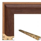 Т.2819-3-63 Коробка пластикового багета, 63 рейки (77 руб./метр)