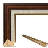 Т.3419-3-42 Коробка пластикового багета, 42 рейки (124 руб./метр)