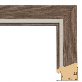 Т.2522-17 Багет пластиковый (86 руб./метр)(80)