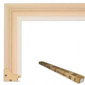 Т.3428-16-42 Коробка пластикового багета 42 рейки (105 руб./метр)