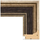 Т.6335-4 Багет пластиковый (229 руб./метр)(294)