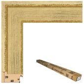 Т.4020-1-35 Коробка пластикового багета,35 реек (109 руб./метр)