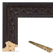 Т.3525-3-42 Коробка пластикового багета, 42 рейки (125 руб./метр)