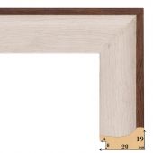 Т.2819-2 Багет пластиковый (87 руб./метр)(101)