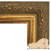 Т.7437-3 Багет пластиковый (448 руб./метр)(446)