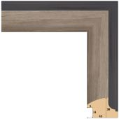 Т.4530-6 Багет пластиковый (147 руб./метр)(314)