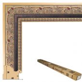 Т.4838-4-16 Коробка пластикового багета 16 реек (214 руб./метр)