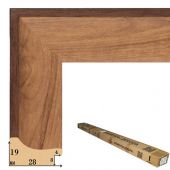 Т.2819-5-63 Коробка пластикового багета, 63 рейки (77 руб./метр)