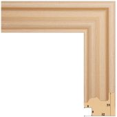 Т.3830-1 Багет пластиковый (103 руб./метр)(125)