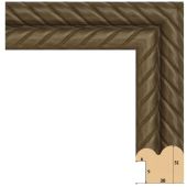 Т.3831-1 Багет пластиковый (146 руб./метр)(460)