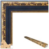 Т.4029-17-34 Коробка пластикового багета 34 рейки (130 руб./метр)