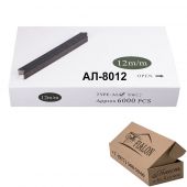 АЛ-8012-9 Коробка V-образных скоб AL 12мм для Alfa, 54000шт.