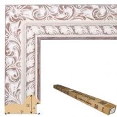 Т.5128-3-26 Коробка пластикового багета, 26 реек (168 руб./метр)