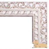 Т.5128-3 Багет пластиковый (192 руб./метр)(371)