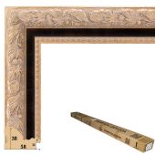 Т.4630-9-16 Коробка пластикового багета 16 реек (299 руб./метр)