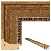 Т.6335-1-16 Коробка пластикового багета 16 реек (190 руб./метр)