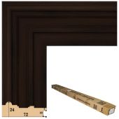 Т.7224-4-21 Коробка пластикового багета, 21 рейка (161 руб./метр)