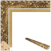 Т.3026-1-49 Коробка пластикового багета 49 реек (110 руб./метр)