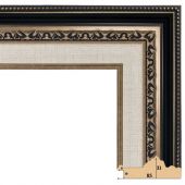 Т.8531-9 Багет пластиковый (172 руб./метр)(246) Р