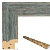 Т.3120-11-49 Коробка пластикового багета, 49 реек (105 руб./метр)