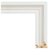 Т.5327-5 Багет пластиковый (158 руб./метр)(431)