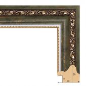 Т.3326.В-8 Багет пластиковый (145 руб./метр) (197)