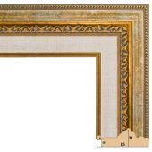 Т.8531-18 Багет пластиковый (264 руб./метр)(241)