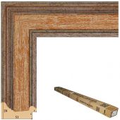 Т.5124-1-28 Коробка пластикового багета, 28 реек (150 руб./метр)