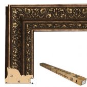 Т.4628-17-30 Коробка пластикового багета, 30 реек (192 руб./метр)