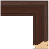 Т.60Х32-3 Багет пластиковый (199 руб./метр)(102)