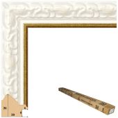 Т.3026-55-49 Коробка пластикового багета 49 реек (110 руб./метр)