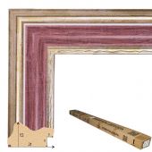 Т.4122.А-13-38 Коробка пластикового багета, 38 реек (108 руб./метр)