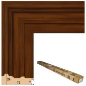 Т.7224-3-21 Коробка пластикового багета, 21 рейка (161 руб./метр)