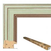 Т.3321-8-44 Коробка пластикового багета, 44 рейки (98 руб./метр)