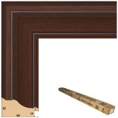 Т.60Х32-3-18 Коробка пластикового багета, 18 реек (166 руб./метр)