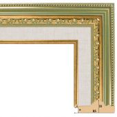 Т.8531-8 Багет пластиковый (172 руб./метр)(245) Р